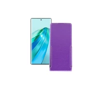 Купить - чехол для смартфона  Чехол-флип из экокожи для телефона Honor X9a Фиолетовый