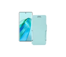Купить - чехол для смартфона  Чехол-книга из экокожи для телефона Honor X9a Небесный