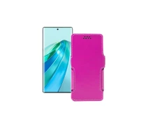 Купить - чехол для смартфона  Чехол-книга из экокожи для телефона Honor X9a Розовый