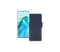 Купить - чехол для смартфона  Чехол-книга из экокожи для телефона Honor X9a Черный глянец