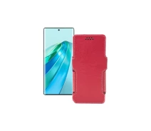 Купить - чехол для смартфона  Чехол-книга из экокожи для телефона Honor X9a Красный