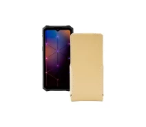 Купить - чехол для смартфона  Чехол-флип из экокожи для телефона Hotwav Cyber ​​13 Pro Бежевый