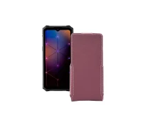 Купить - чехол для смартфона  Чехол-флип из экокожи для телефона Hotwav Cyber ​​13 Pro Бордовый