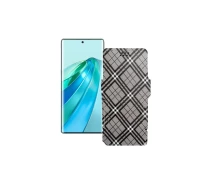 Купить - чехол для смартфона  Чехол-книга из экокожи для телефона Honor X9a