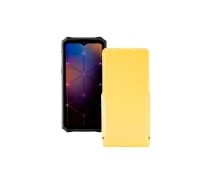 Купить - чехол для смартфона  Чехол-флип из экокожи для телефона Hotwav Cyber ​​13 Pro Желтый