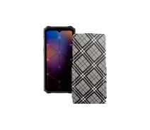 Купить - чехол для смартфона  Чехол-флип из экокожи для телефона Hotwav Cyber ​​13 Pro.