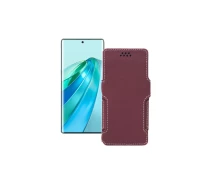 Купить - чехол для смартфона  Чехол-книга из экокожи для телефона Honor X9a Бордовый