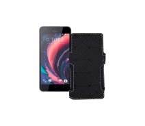 Купить - чехол для смартфона  Чехол-книга из экокожи для телефона HTC Desire 10 pro Черный ромб