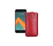 Купить - чехол для смартфона  Вытяжка из кожи для телефона HTC 10 Красный