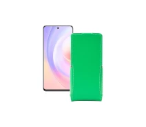 Купить - чехол для смартфона  Чехол-флип из экокожи для телефона Honor X40i Зеленый