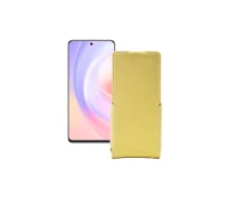 Купить - чехол для смартфона  Чехол-флип из экокожи для телефона Honor X40i Золотой