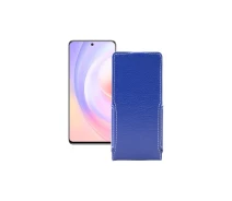 Купить - чехол для смартфона  Чехол-флип из экокожи для телефона Honor X40i Синий