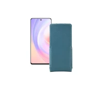 Купить - чехол для смартфона  Чехол-флип из экокожи для телефона Honor X40i Тм. Бирюзовый