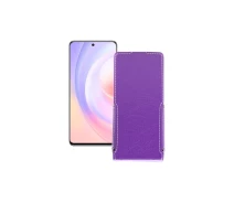 Купить - чехол для смартфона  Чехол-флип из экокожи для телефона Honor X40i Фиолетовый