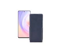 Купить - чехол для смартфона  Чехол-флип из экокожи для телефона Honor X40i Черный глянец