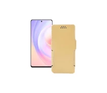 Купить - чехол для смартфона  Чехол-книга из экокожи для телефона Honor X40i Бежевый