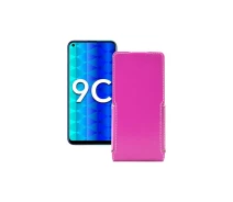 Купить - чехол для смартфона  Чехол-флип из экокожи для телефона Honor 9c Розовый