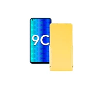 Купить - чехол для смартфона  Чехол-флип из экокожи для телефона Honor 9c Желтый