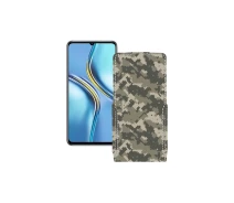 Купить - чехол для смартфона  Чехол-флип из экокожи для телефона Honor X30 Max Хаки-зеленый
