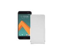 Купить - чехол для смартфона  Чехол-флип из экокожи для телефона HTC 10 Белый