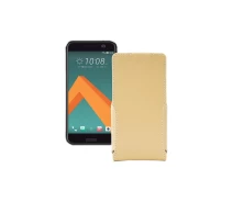 Купить - чехол для смартфона  Чехол-флип из экокожи для телефона HTC 10 Бежевый