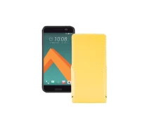 Купить - чехол для смартфона  Чехол-флип из экокожи для телефона HTC 10 Желтый