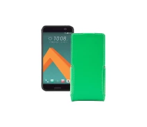 Купить - чехол для смартфона  Чехол-флип из экокожи для телефона HTC 10 Зеленый