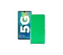 Купить - чехол для смартфона  Чехол-флип из экокожи для телефона Huawei Mate 20x 5G Зеленый