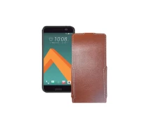 Купить - чехол для смартфона  Чехол-флип из экокожи для телефона HTC 10 Коричневый