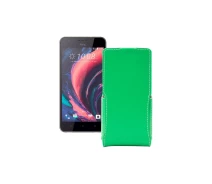 Купить - чехол для смартфона  Чехол-флип из экокожи для телефона HTC Desire 10 pro Зеленый