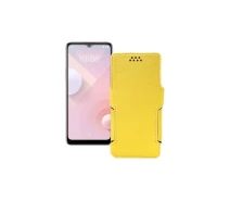 Купить - чехол для смартфона  Чехол-книга из экокожи для телефона HTC Desire 20 Plus Желтый