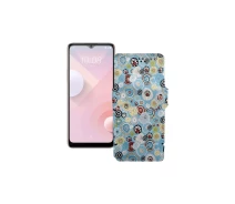 Купить - чехол для смартфона  Чехол-книга из экокожи для телефона HTC Desire 20 Plus Цвета-цвета