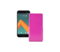 Купить - чехол для смартфона  Чехол-флип из экокожи для телефона HTC 10 Розовый