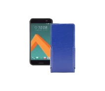 Купить - чехол для смартфона  Чехол-флип из экокожи для телефона HTC 10 Синий