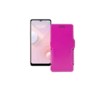Купить - чехол для смартфона  Чехол-книга из экокожи для телефона HTC Desire 20 Plus Розовый