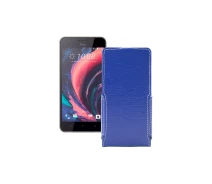 Купить - чехол для смартфона  Чехол-флип из экокожи для телефона HTC Desire 10 pro Синий
