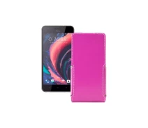 Купить - чехол для смартфона  Чехол-флип из экокожи для телефона HTC Desire 10 pro Розовый