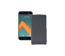 Купить - чехол для смартфона  Чехол-флип из экокожи для телефона HTC 10 Серый