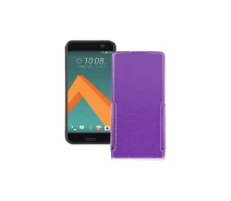 Купить - чехол для смартфона  Чехол-флип из экокожи для телефона HTC 10 Фиолетовый