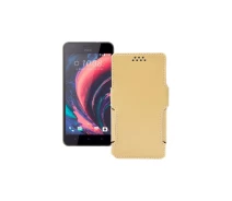 Купить - чехол для смартфона  Чехол-книга из экокожи для телефона HTC Desire 10 pro Бежевый