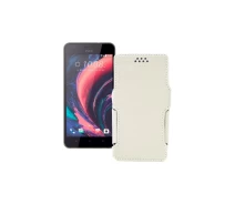 Купить - чехол для смартфона  Чехол-книга из экокожи для телефона HTC Desire 10 pro Белый