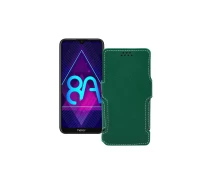 Купить - чехол для смартфона  Чехол-книга из экокожи для телефона Honor 8A Темно-зеленый