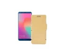Купить - чехол для смартфона  Чехол-книга из экокожи для телефона Honor View 10 Бежевый