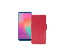 Купить - чехол для смартфона  Чехол-книга из экокожи для телефона Honor View 10 Красный