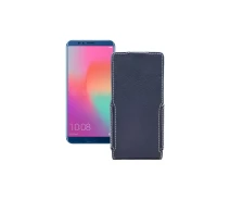 Купить - чехол для смартфона  Чехол-флип из экокожи для телефона Honor View 10 Черный глянец