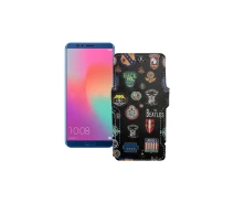 Купить - чехол для смартфона  Чехол-книга из экокожи для телефона Honor View 10 Битлз