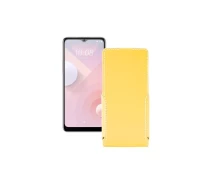Купить - чехол для смартфона  Чехол-флип из экокожи для телефона HTC Desire 20 Plus Желтый