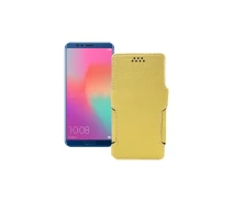 Купить - чехол для смартфона  Чехол-книга из экокожи для телефона Honor View 10 Золотой