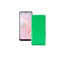 Купить - чехол для смартфона  Чехол-флип из экокожи для телефона HTC Desire 20 Plus Зеленый