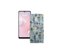 Купить - чехол для смартфона  Чехол-флип из экокожи для телефона HTC Desire 20 Plus Цвета-цвета